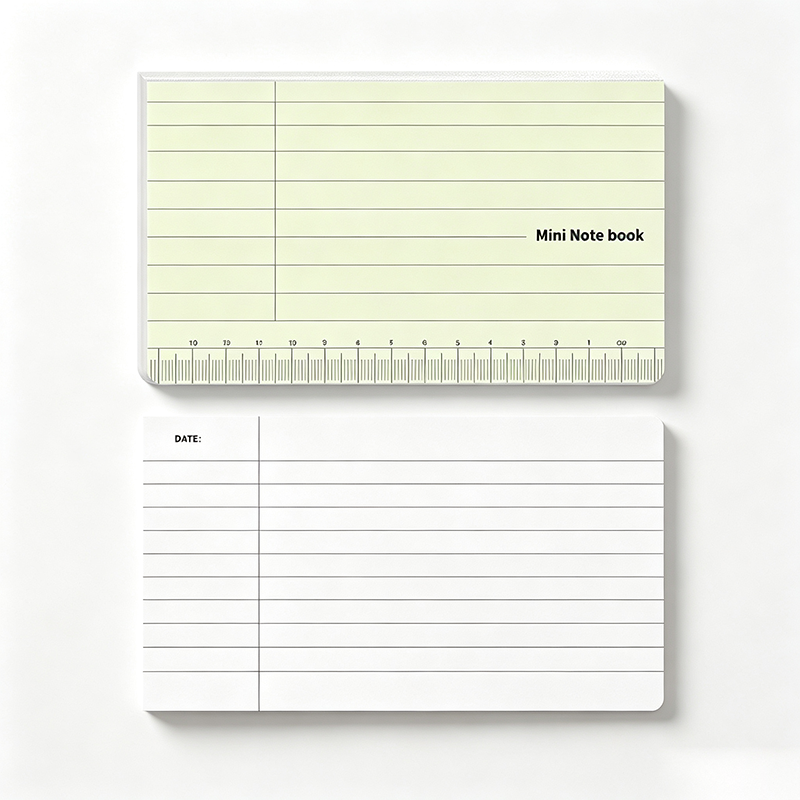 Lucky Day Flip Up Pocket Notebook