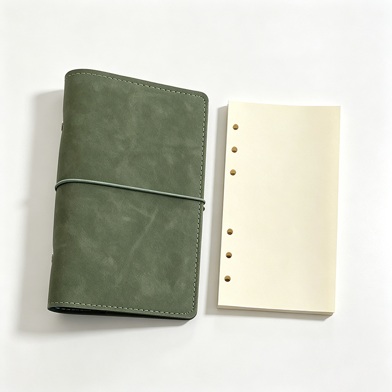 Soft Touch A6 Binder Journal