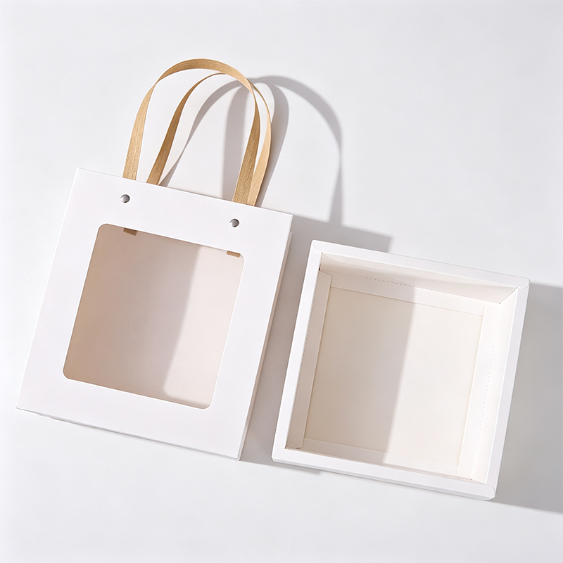 Window Gift Bag And Box Set