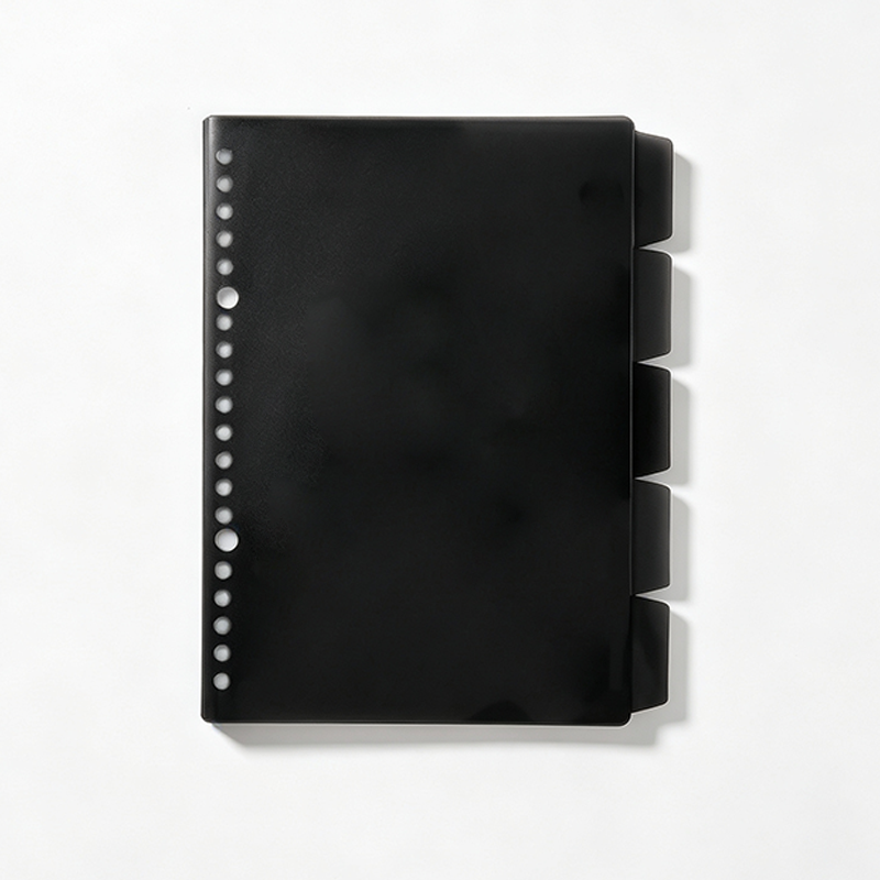 Vintage Side Spiral Binder Notebook