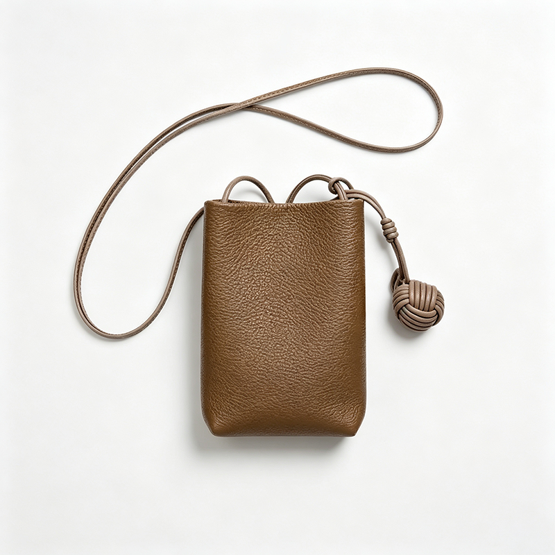 Minimal Crossbody Phone Pouch
