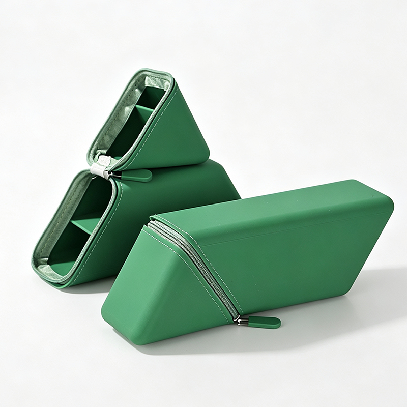 Foldable Silicone Standing Pencil Case