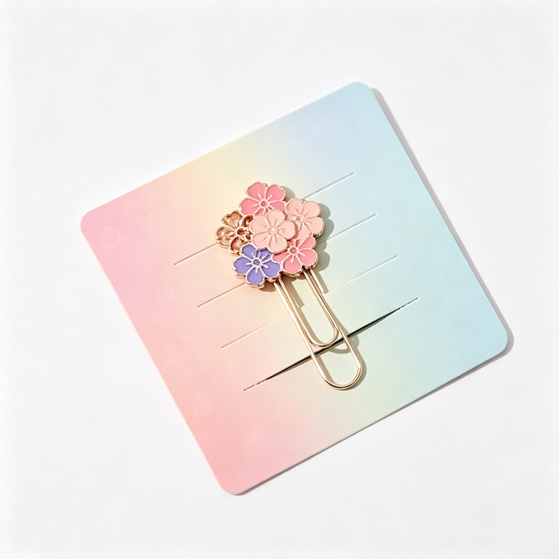 Cherry Blossom Paper Clip Set