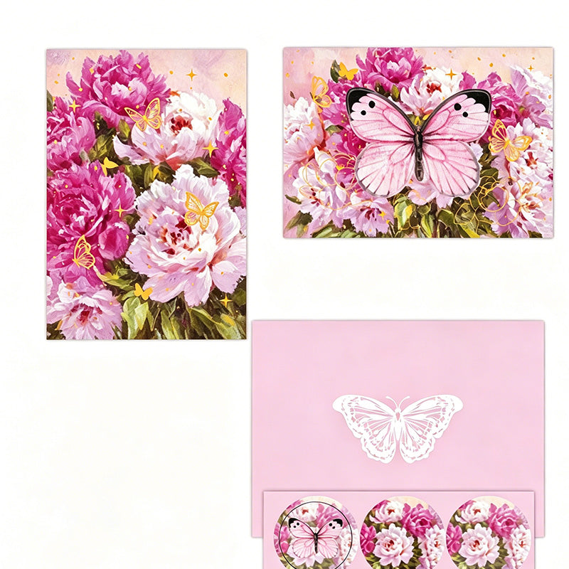 Butterfly Whisper Pop Up Greeting Card