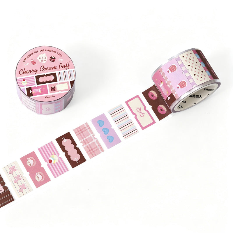Afternoon Tea Melody Writable Die-Cut Tape