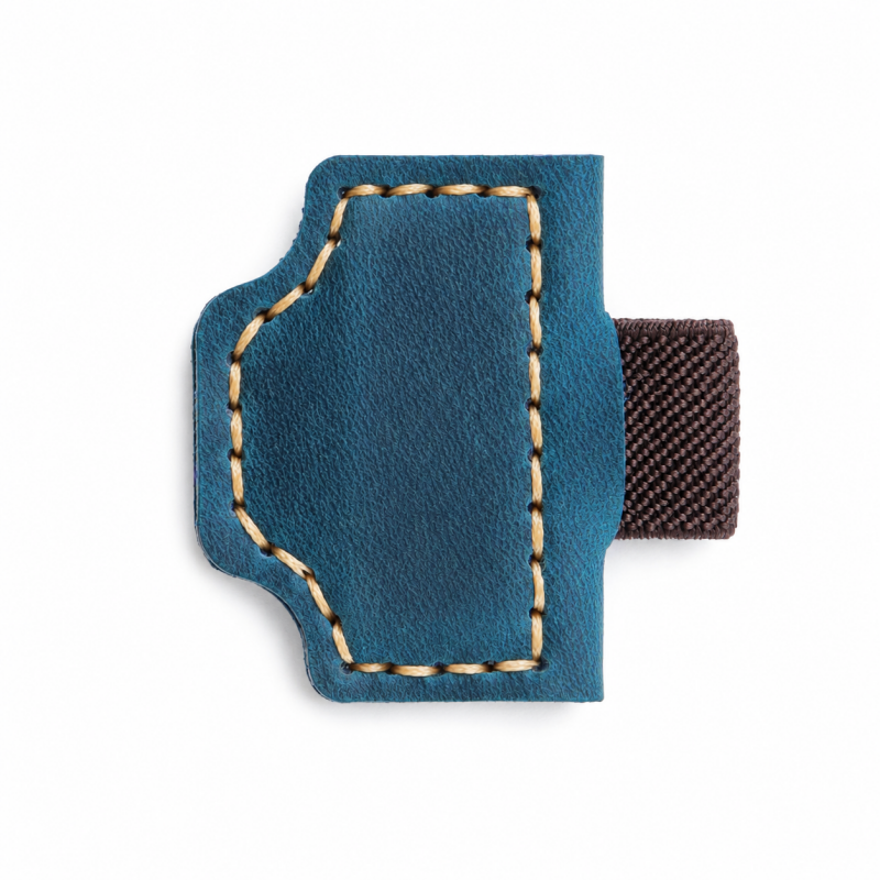 Magnetic Leather Pen Clip