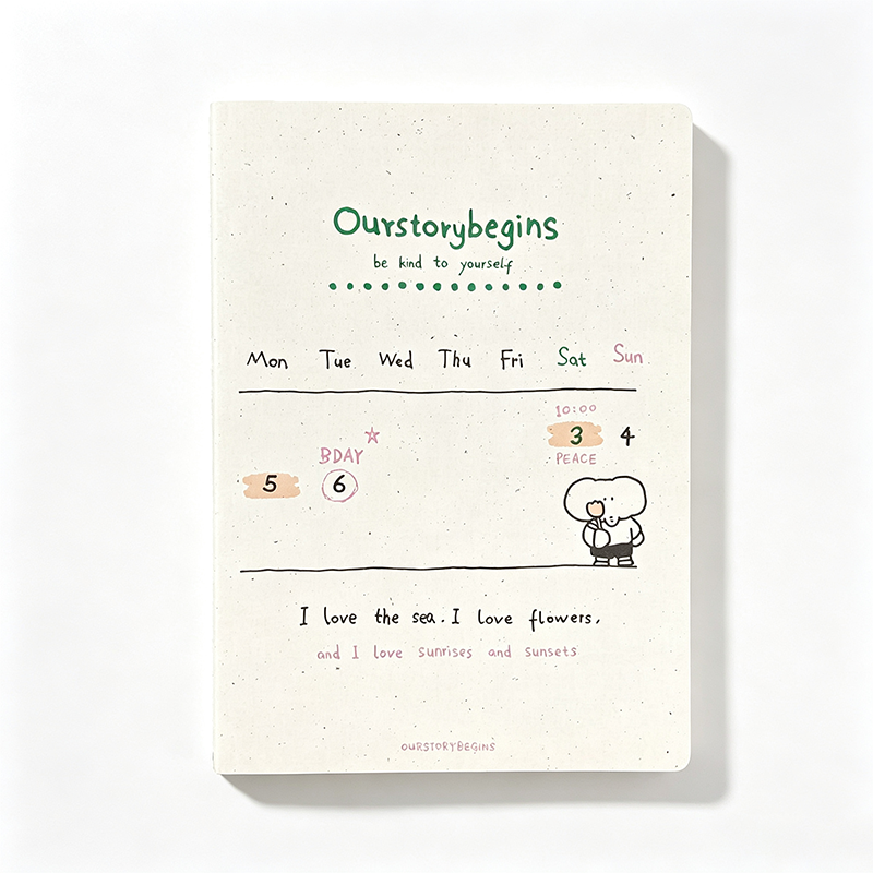 Floral Dog Bakery Bound Notebook