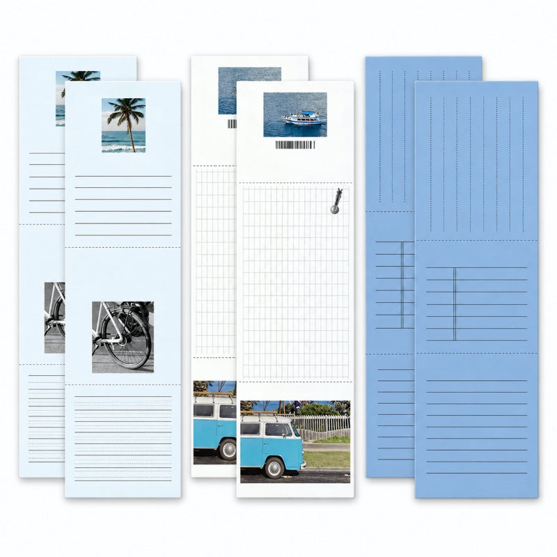 Memory Record Collage Paper Set