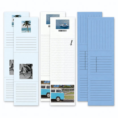 Memory Record Collage Paper Set