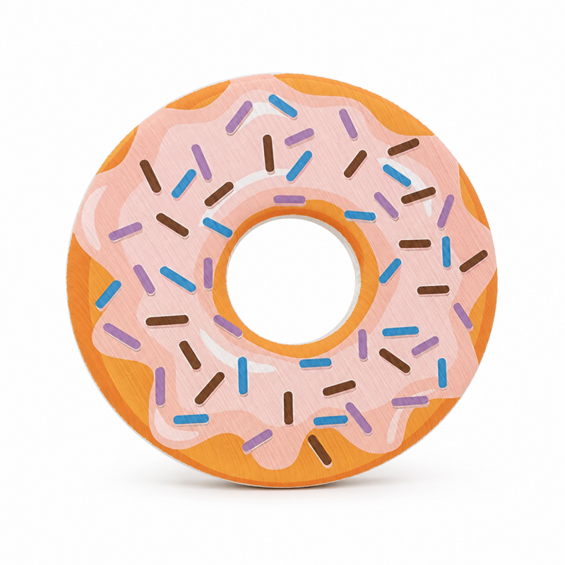Donut Diatomite Coasters