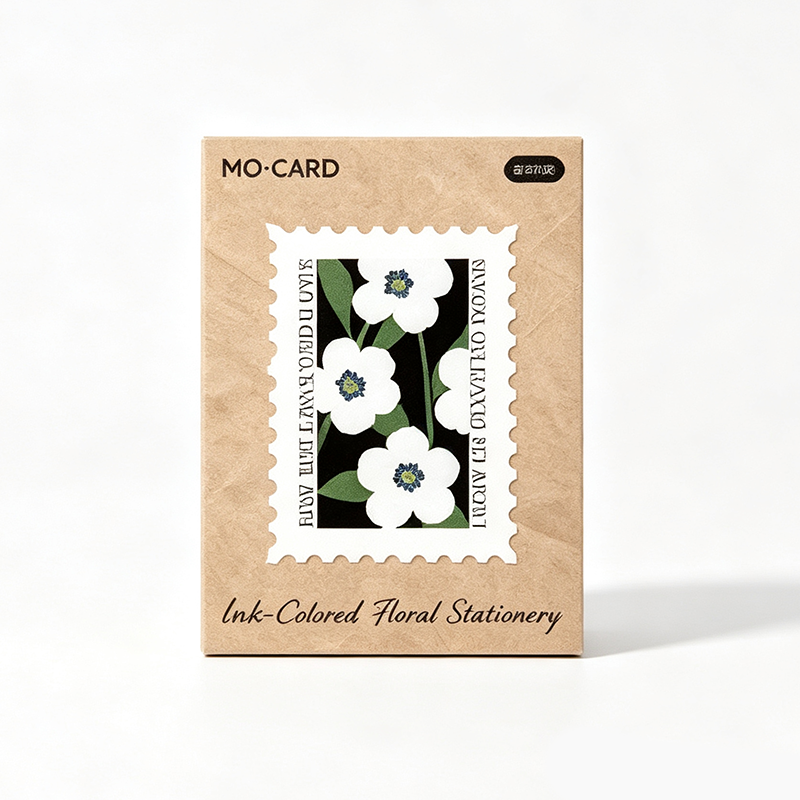 Vintage Floral Card Sticker Pack