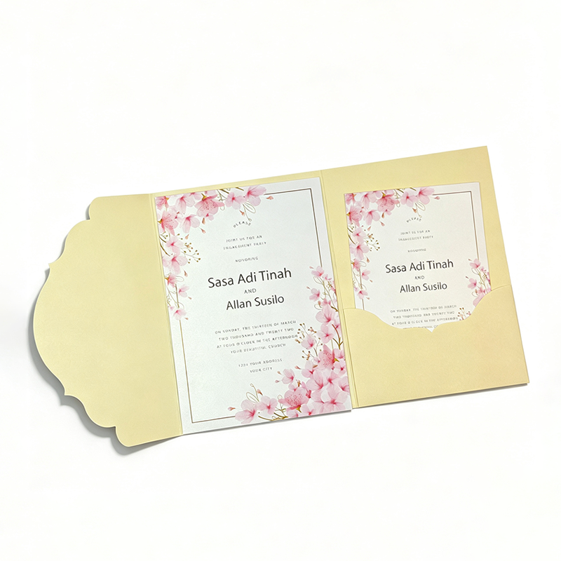 Scallop Edge Invitation Envelopes
