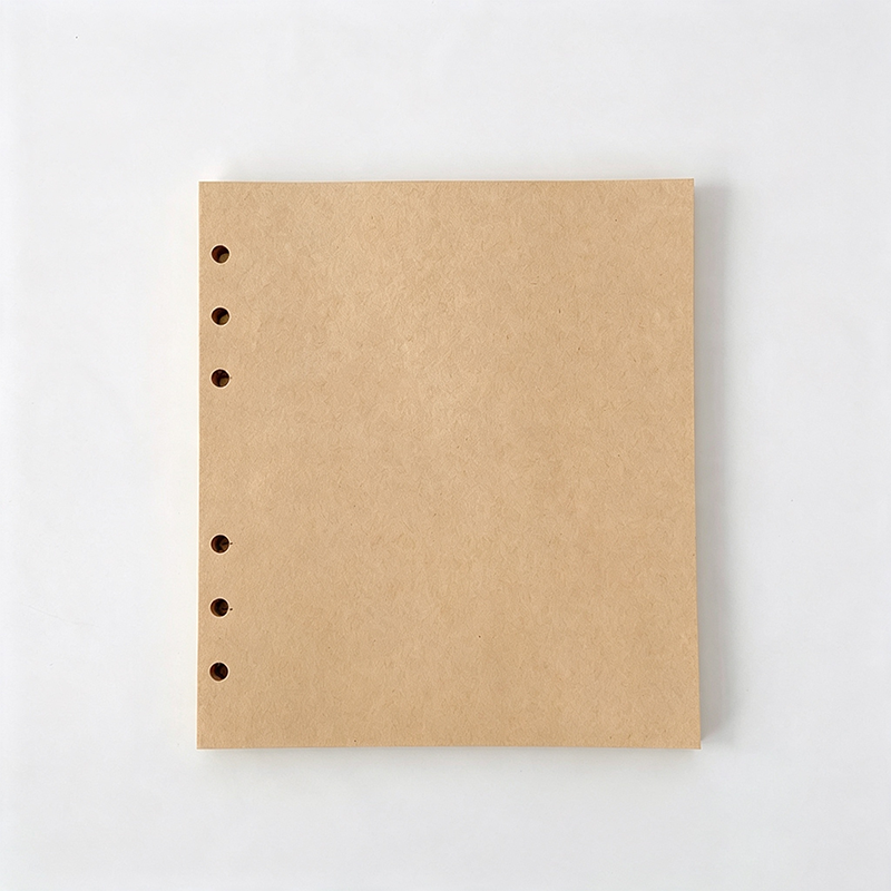 A6 Kraft Binder Refill Paper