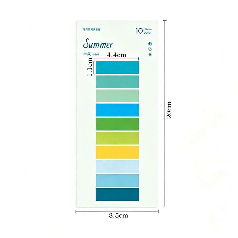 Candy Palette Sticky Note Tabs