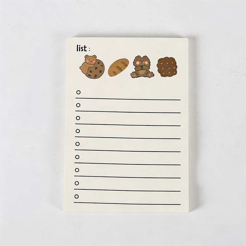Fruit Party List Memo Pad