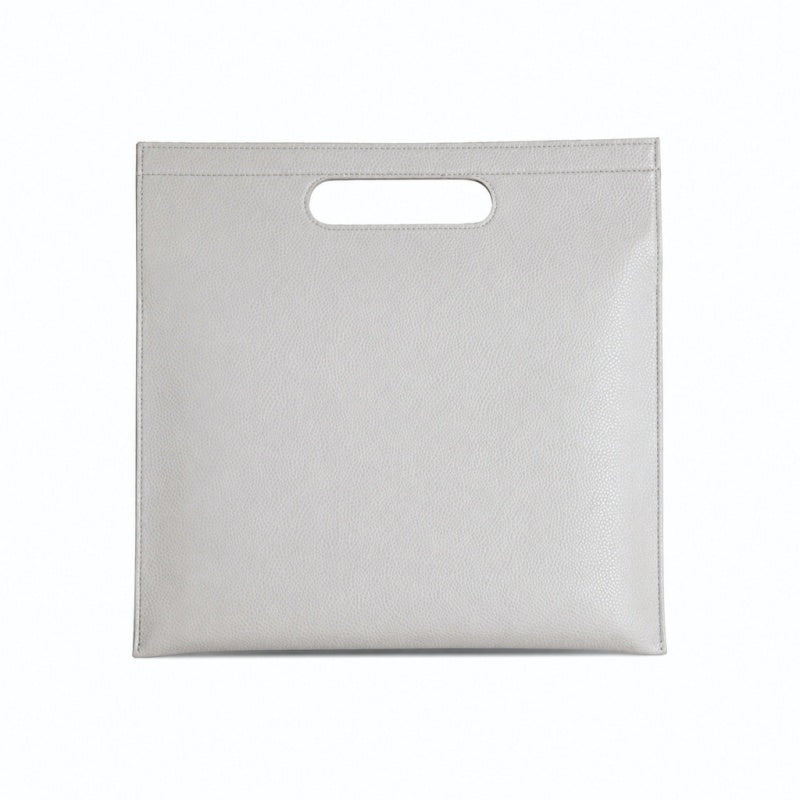 PU A4 Document Bag with Die-Cut Handle