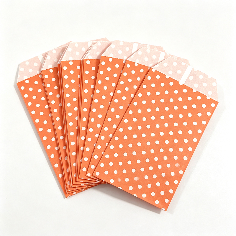 Polka Dot Color Small Gift Bags