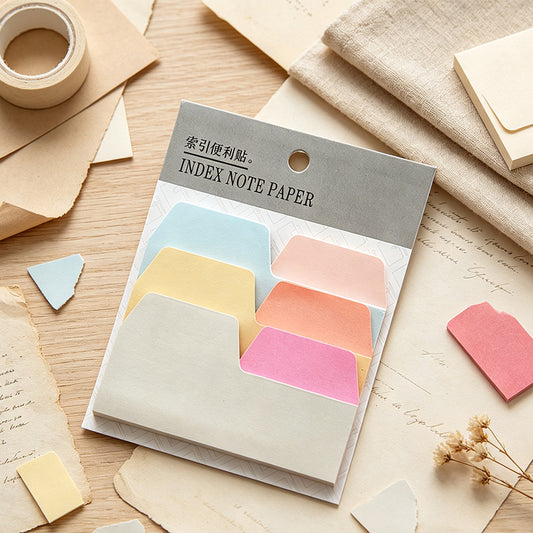 Pastel Index Sticky Notes