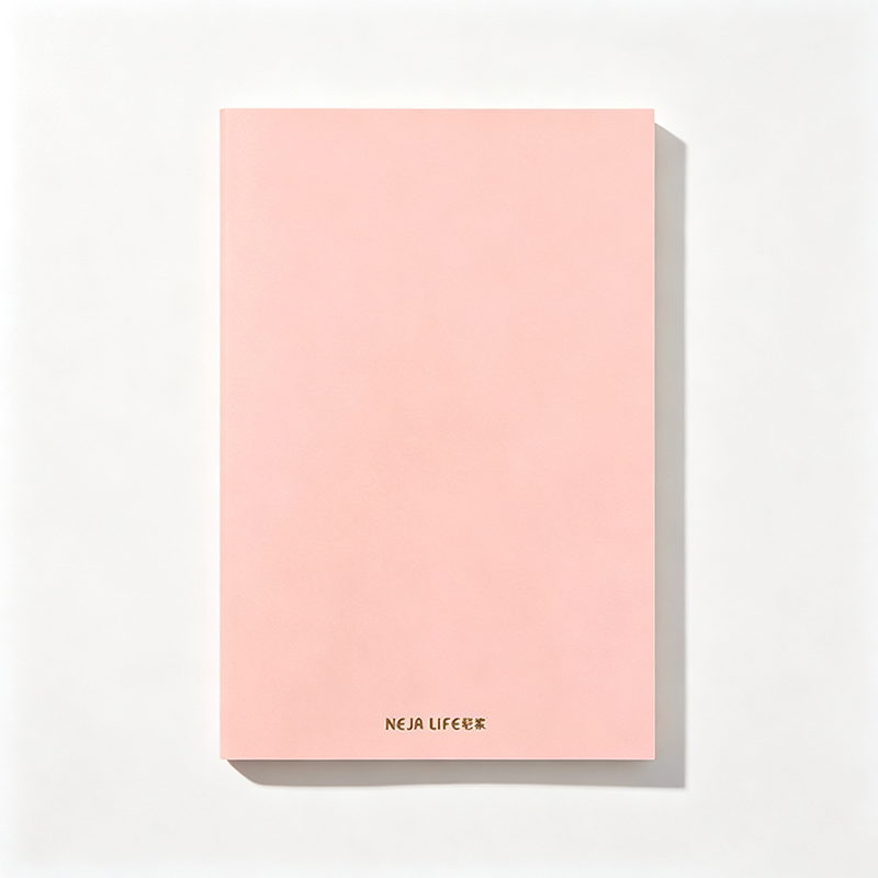 Morandi Foil Notebook
