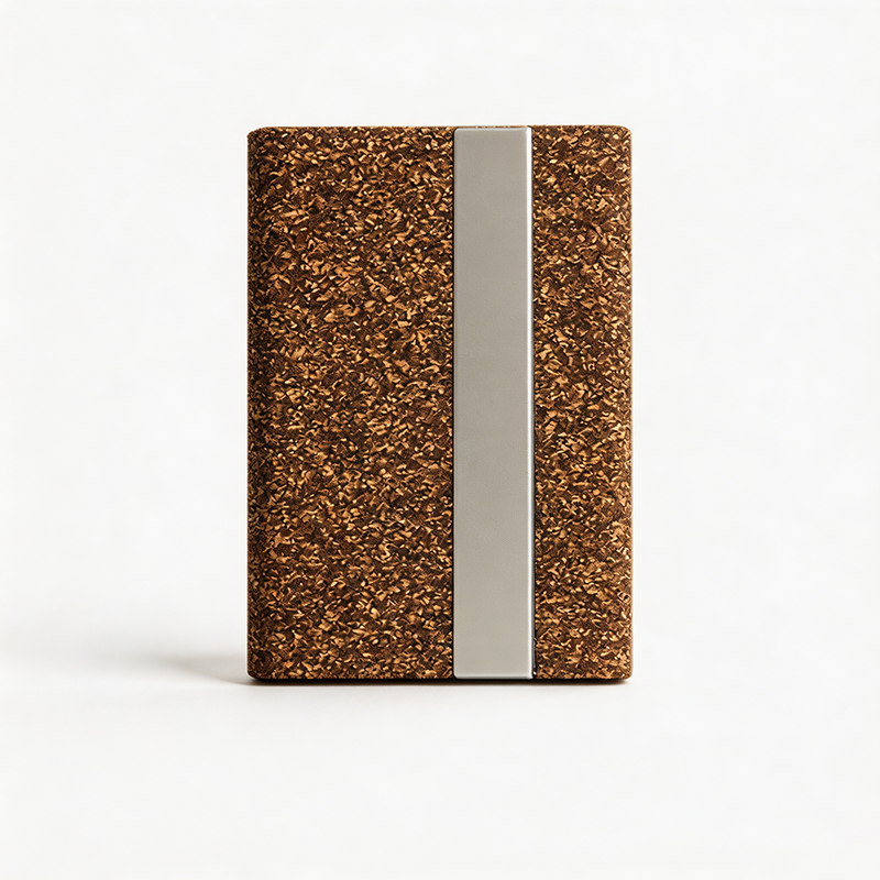 Recycled Tea Grounds A5 Notebook