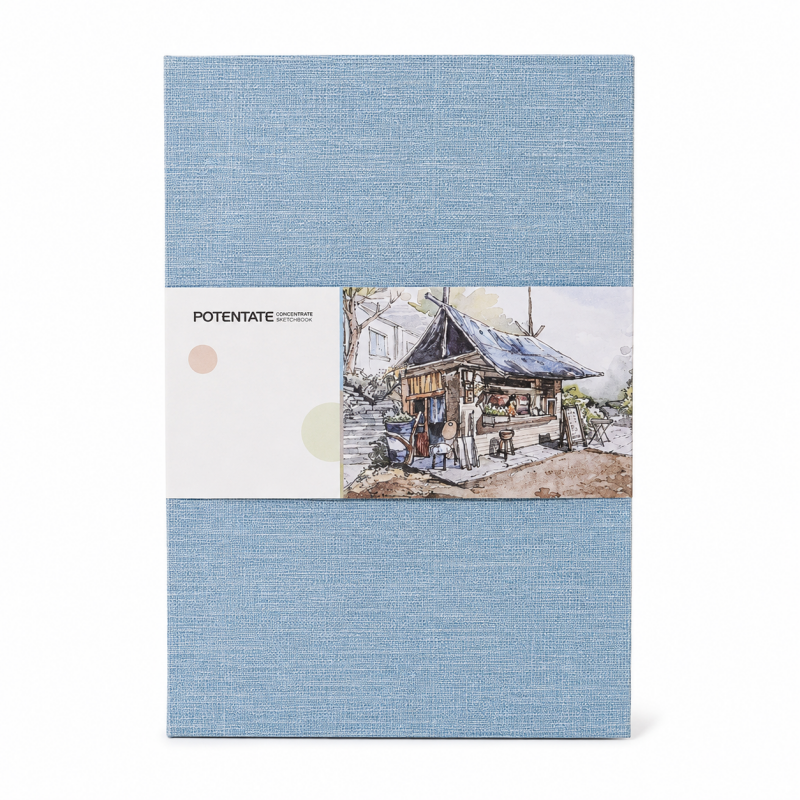 Accordion Watercolor Paper Pad