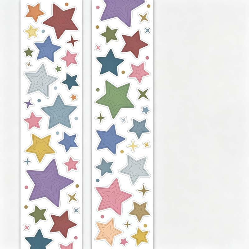 Twilight Star PET Glitter Tape