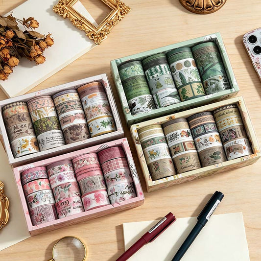 Forest Dream Washi Sticker Tape Gift Box Set