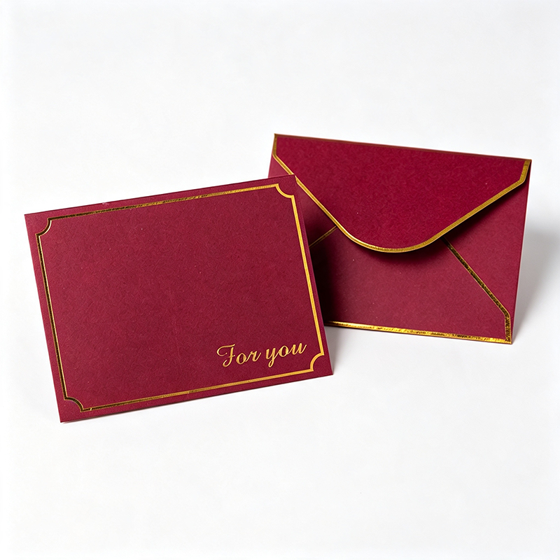 Foil Border Mini Envelope Set