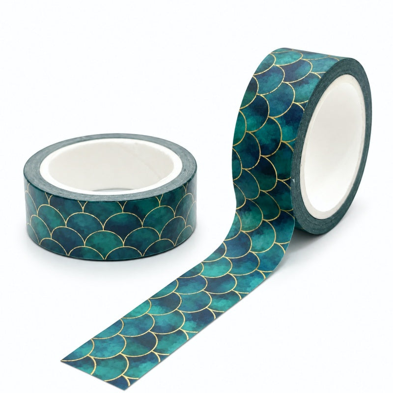 Vintage Gold Foil Washi Tape Roll