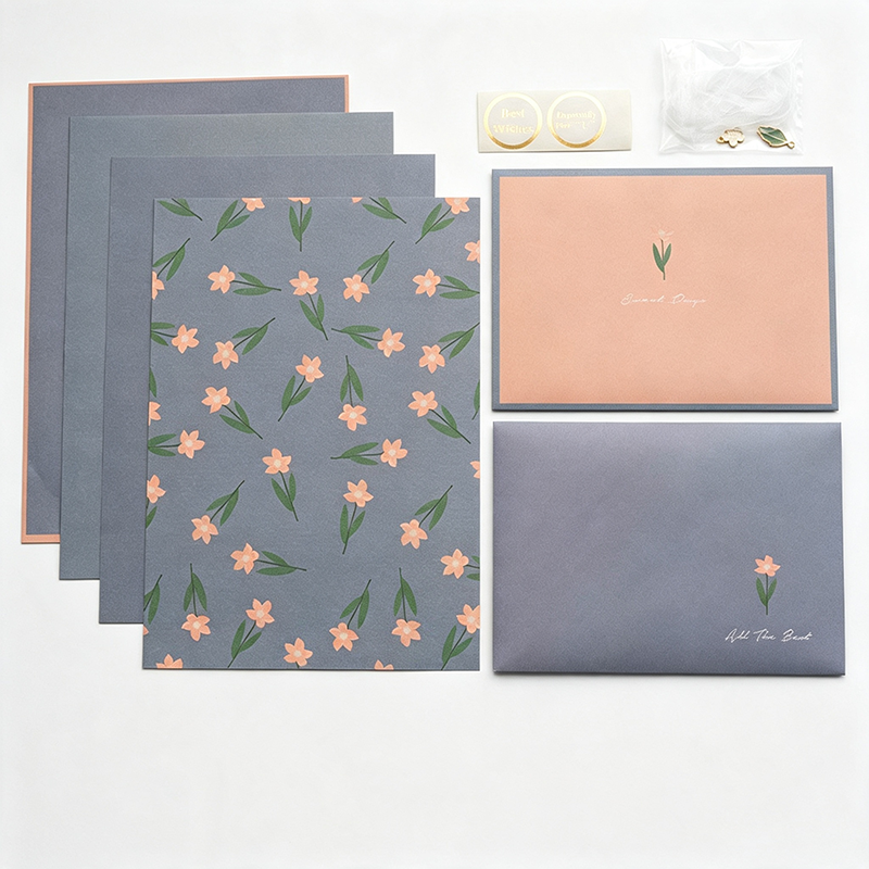 Blossom Letter Paper Set