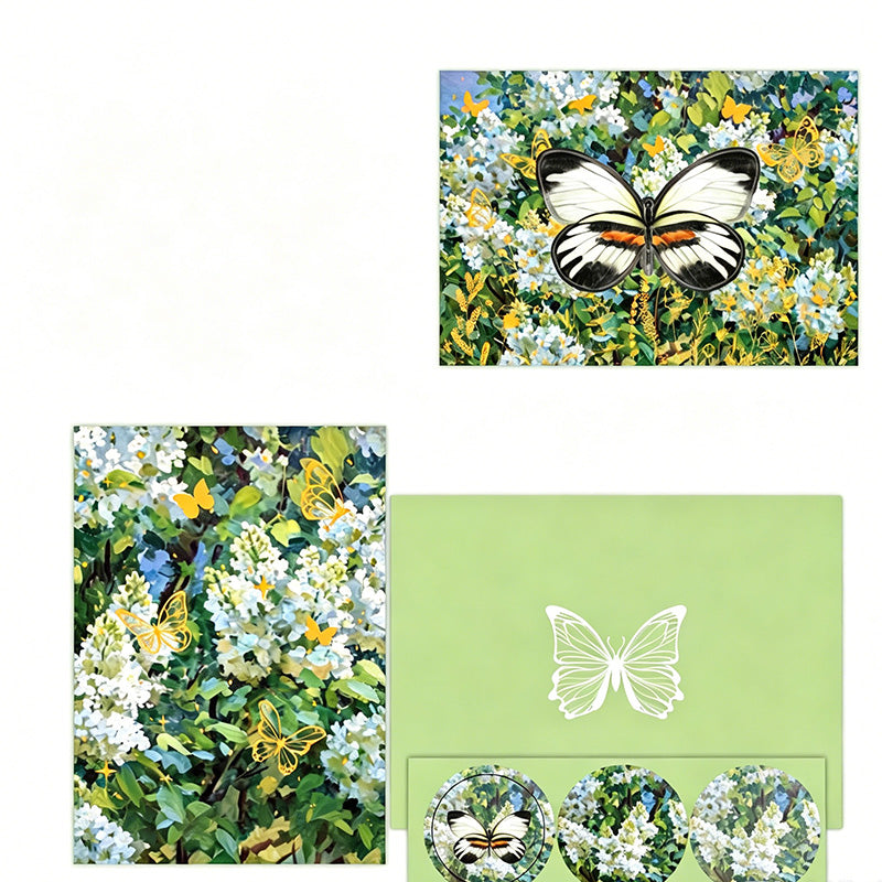 Butterfly Whisper Pop Up Greeting Card