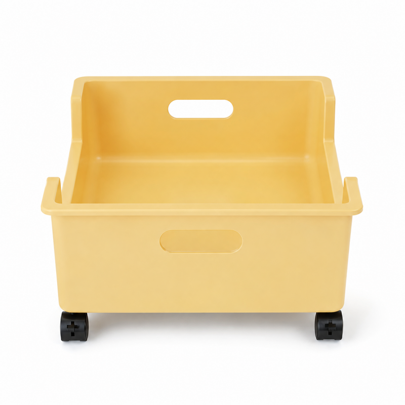 Under‑Bed Rolling Storage Box