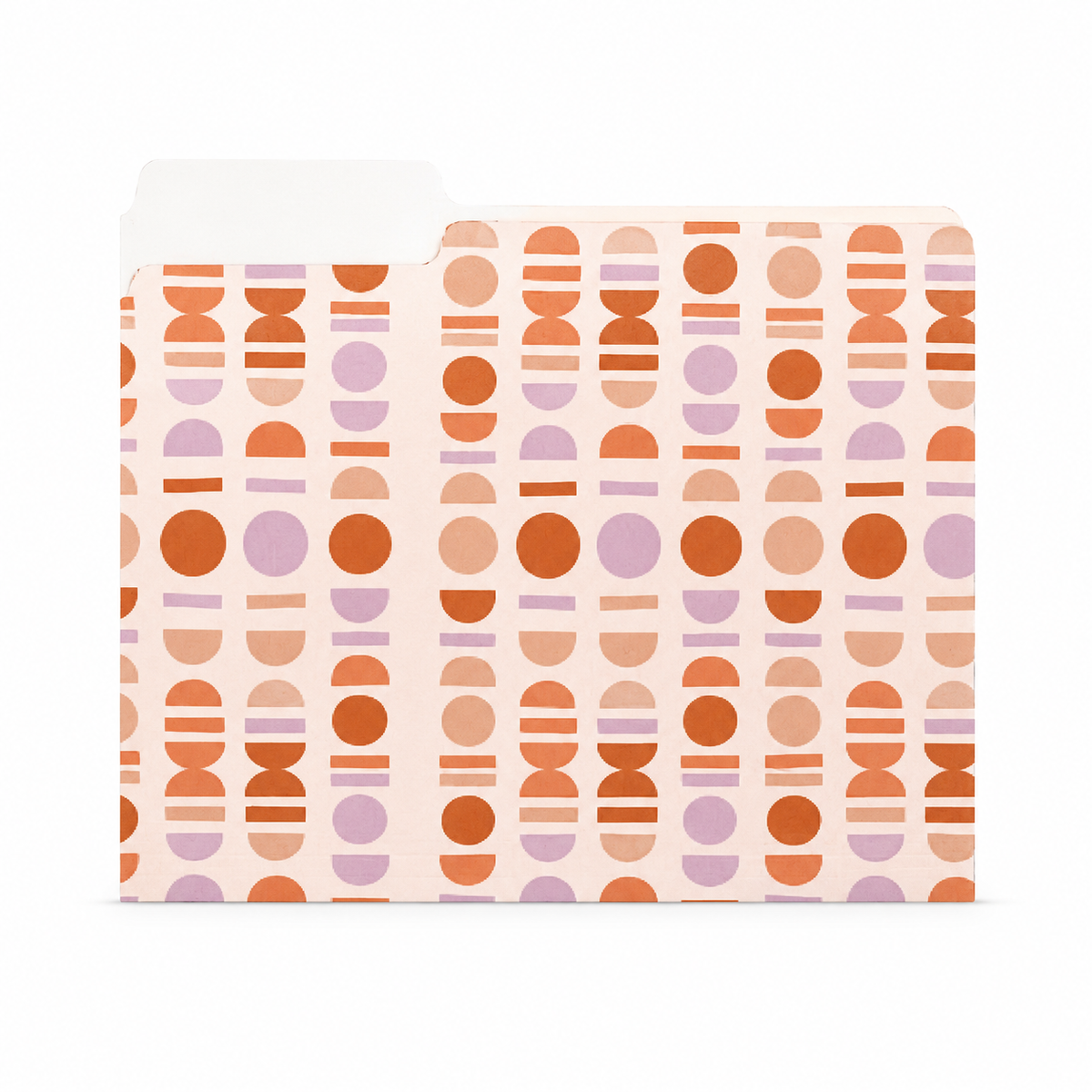Boho Letter Size File Folders