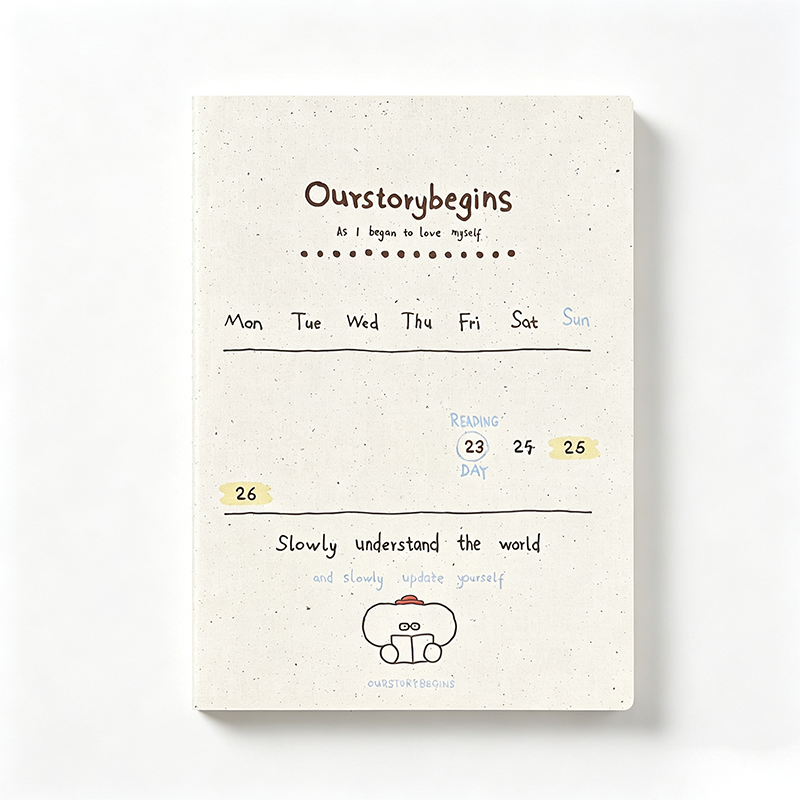 Floral Dog Bakery Bound Notebook