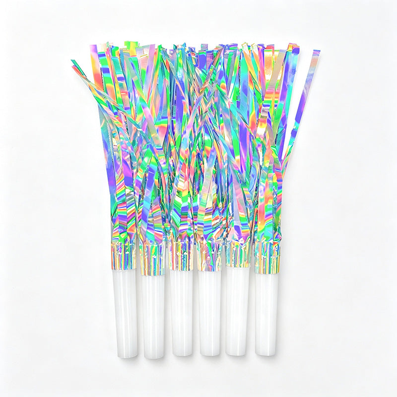 Fringe Party Blow Horn Set