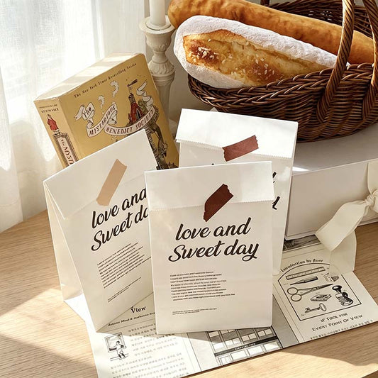 Love Sweet Day Paper Treat Bags
