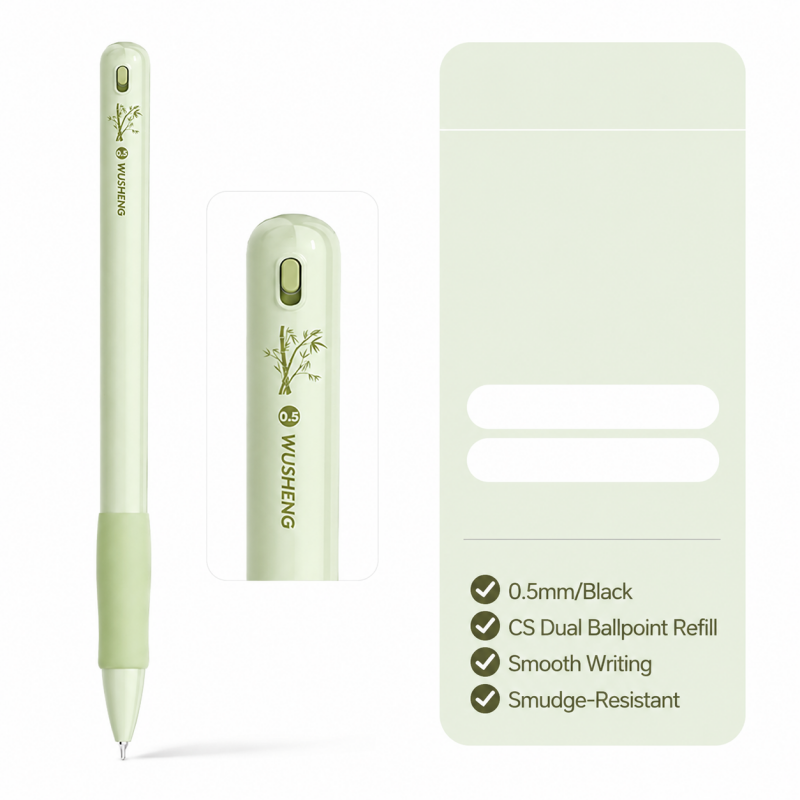 Flexible Core Pastel Gel Pen