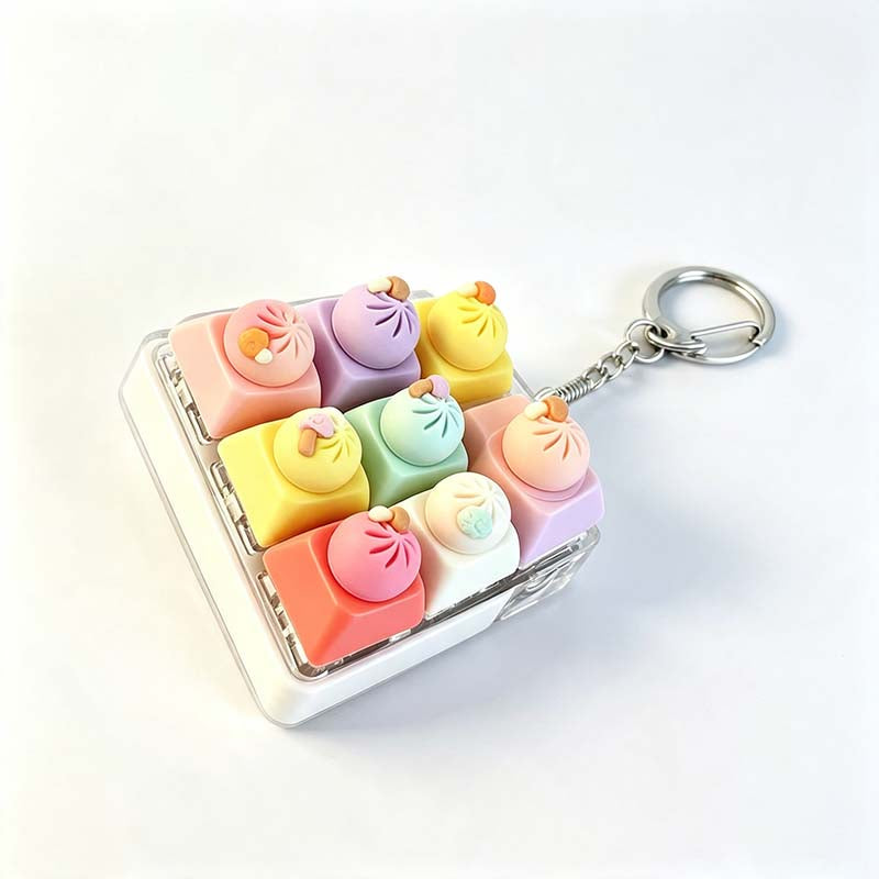 Pastel Mini Keyboard Stress Toy