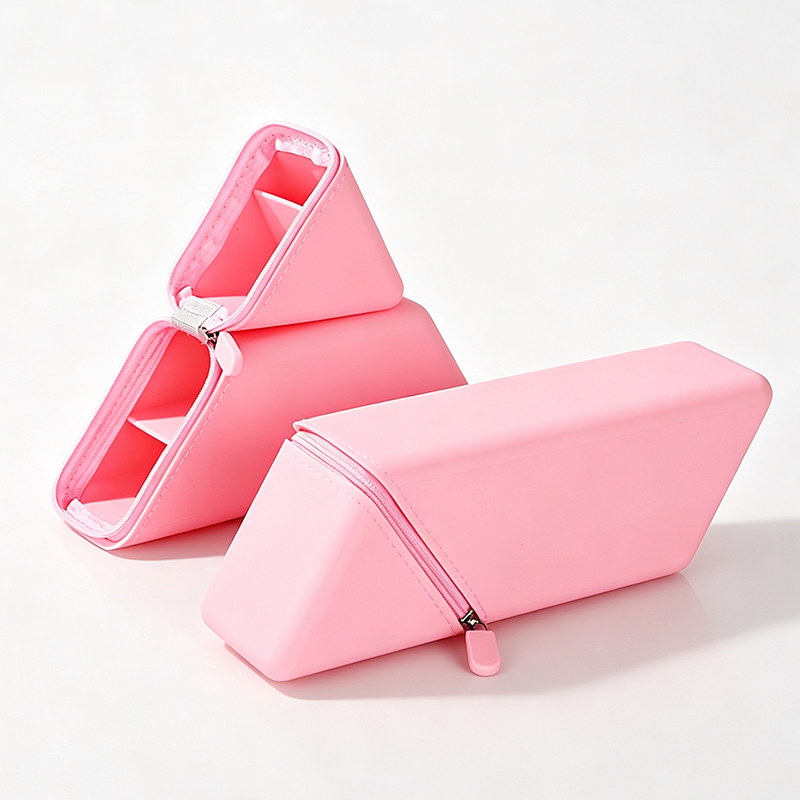 Foldable Silicone Standing Pencil Case
