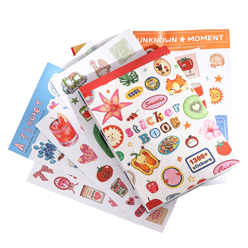 Good Times Sticker Book