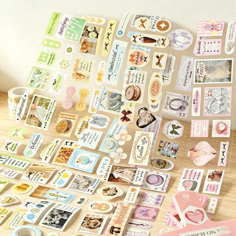 Dessert Time Die Cut Deco Tape