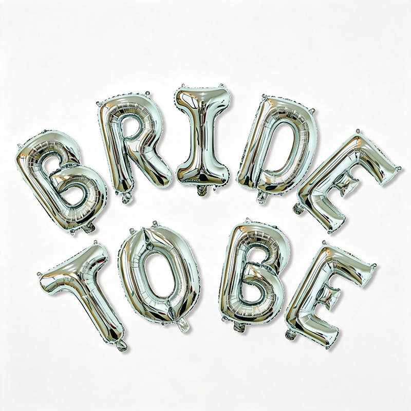 Bride To Be Foil Balloon Set