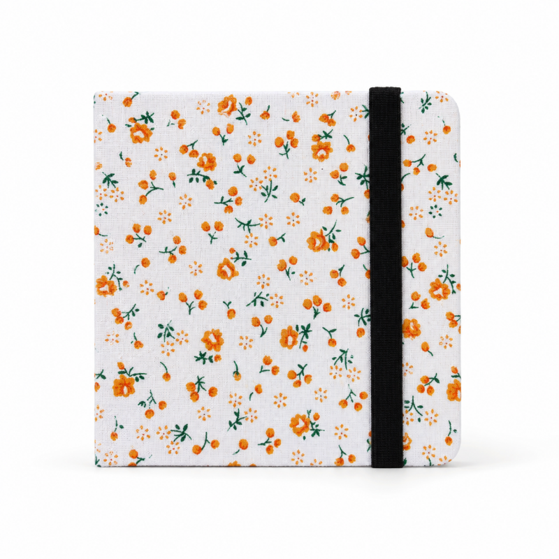 Floral Bound Watercolor Sketchbook
