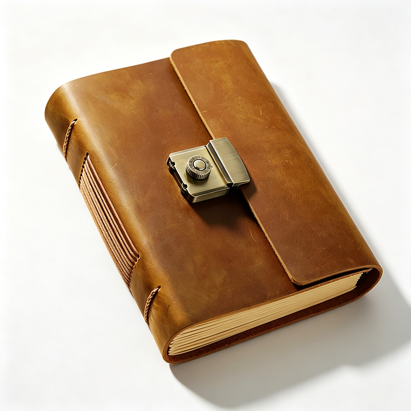 Vintage Floral Retro Journal Notebook