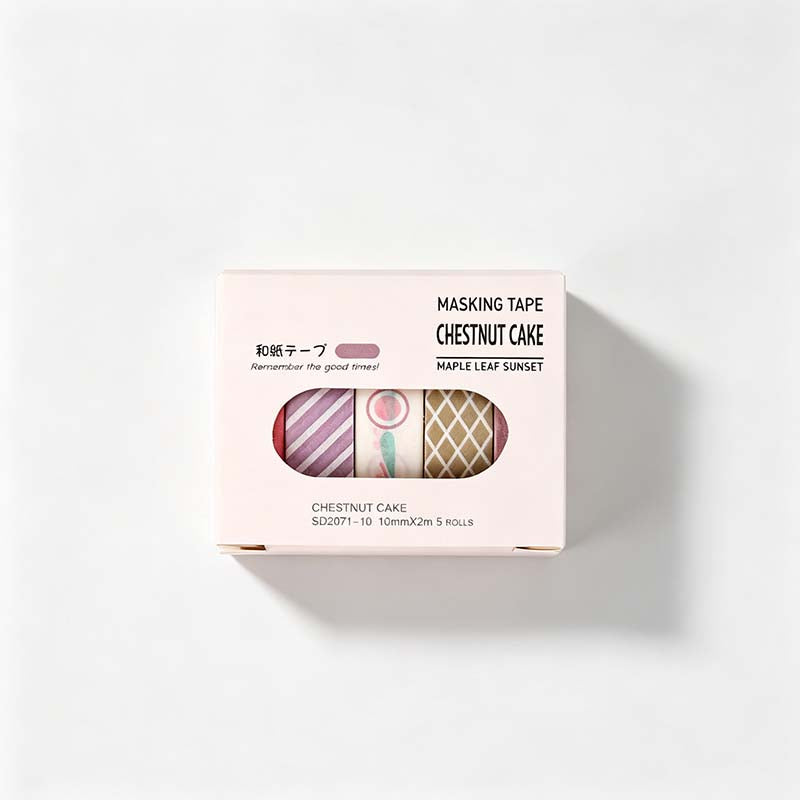 Cute Washi Tape Box Set