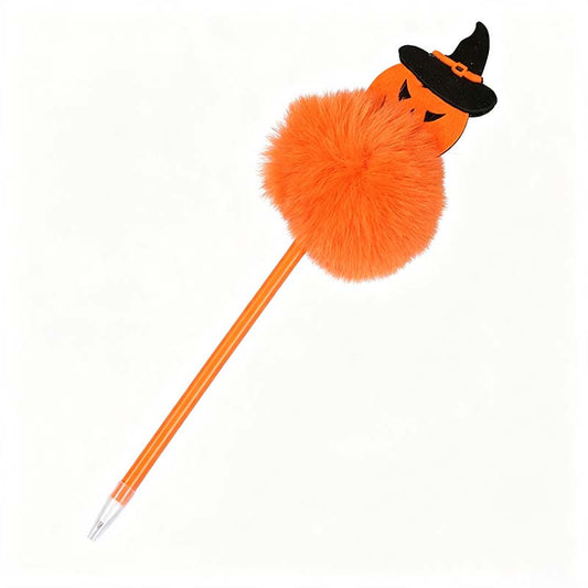Fuzzy Halloween Topper Gel Pen