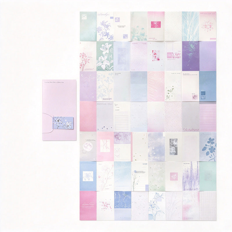 A6 Slim Stitched Journal with Kraft and Glassine Pages