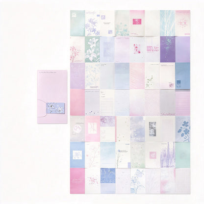 A6 Slim Stitched Journal with Kraft and Glassine Pages