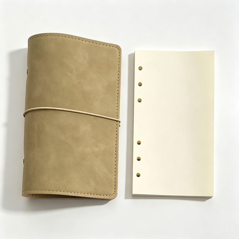 Soft Touch A6 Binder Journal