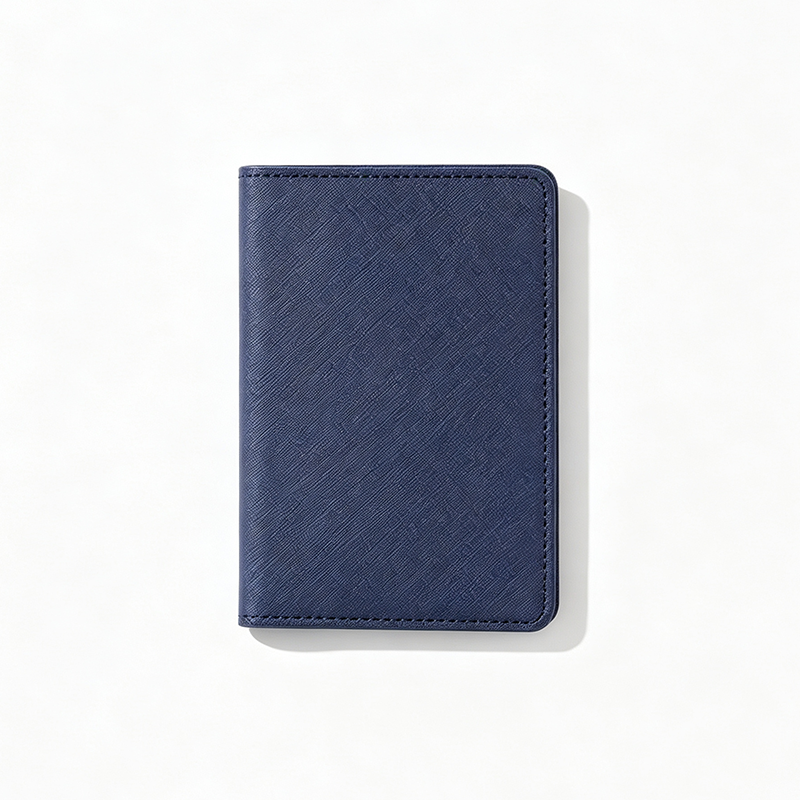 Pastel PU Leather Passport Holder